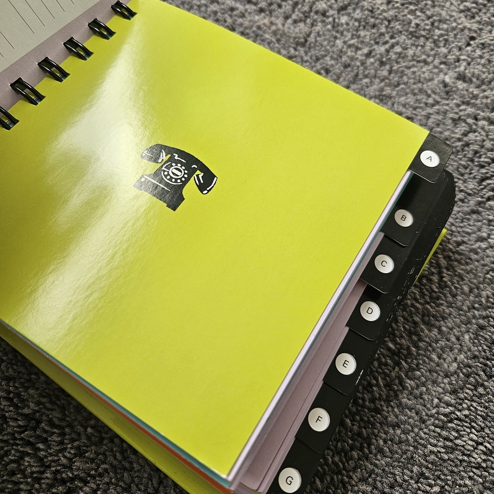 Address And Phone Number Book - Picture 4 of 4